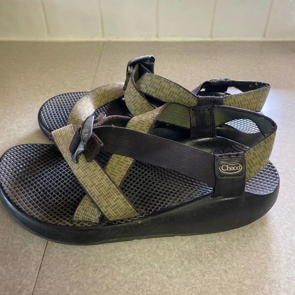 Chacos Green Outdoor Hiking Beachy Athletic Preppy Camping Swim Boating … - Picture 4 of 6
